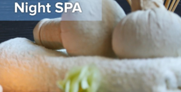 Offre spéciale Night SPA à l'Hôtel Glam Style.